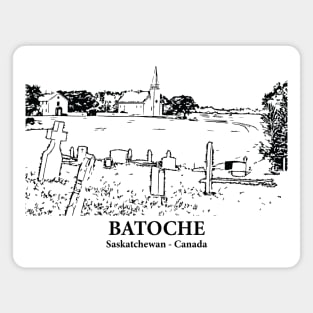 Batoche - Saskatchewan Magnet